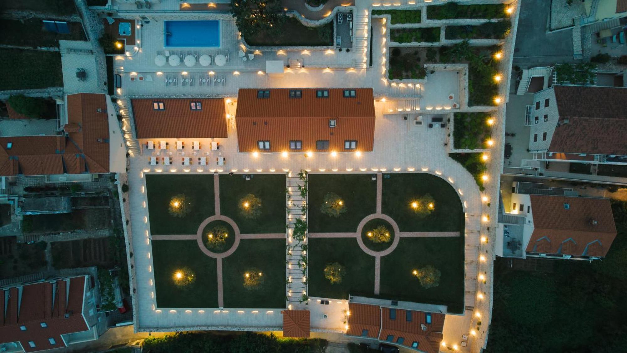Palace Natali Dubrovnik Exterior foto